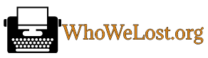 WhoWeLost